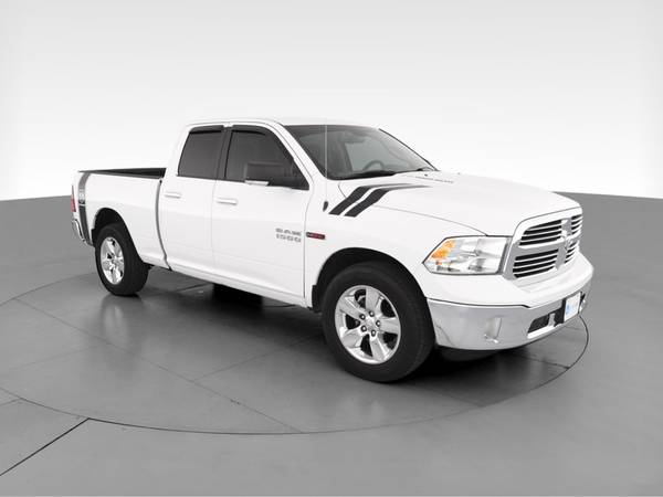 2014 Ram 1500 Quad Cab Big Horn Pickup 4D 6 1/3 ft pickup White - -... for sale in Springfield, MA – photo 15