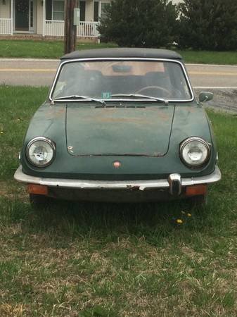 1970 Fiat 850 Spider Convertible for sale in Other, VA – photo 2