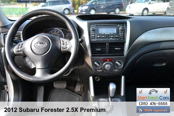AWD*2012 SUBARU FORESTER 2.5X PREMIUM - cars & trucks - by dealer -... for sale in Syracuse, NY – photo 13