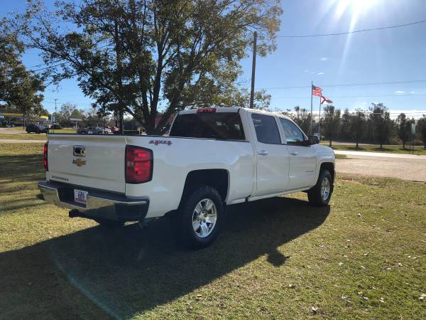 2016 Chevrolet Crew cab 4X4 - cars & trucks - by dealer - vehicle... for sale in Hartford, AL – photo 3