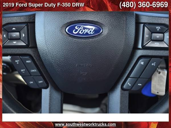 2019 Ford Super Duty F-350 DRW F-350 XL 12 Foot Flat Bed with Rack -... for sale in mesa, TX – photo 19