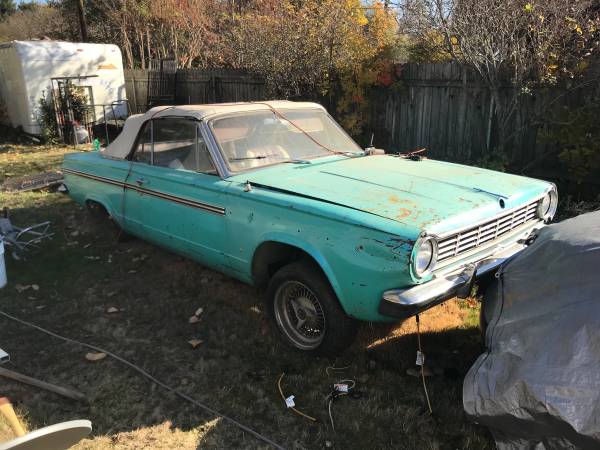1964 Dodge Dart GT Convertible - cars & trucks - by owner - vehicle... for sale in Chinese Camp, CA – photo 2