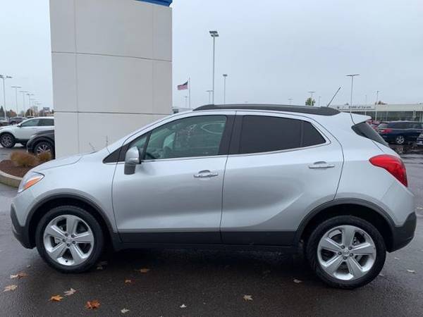 2016 Buick Encore FWD 4dr SUV - cars & trucks - by dealer - vehicle... for sale in Salem, OR – photo 3