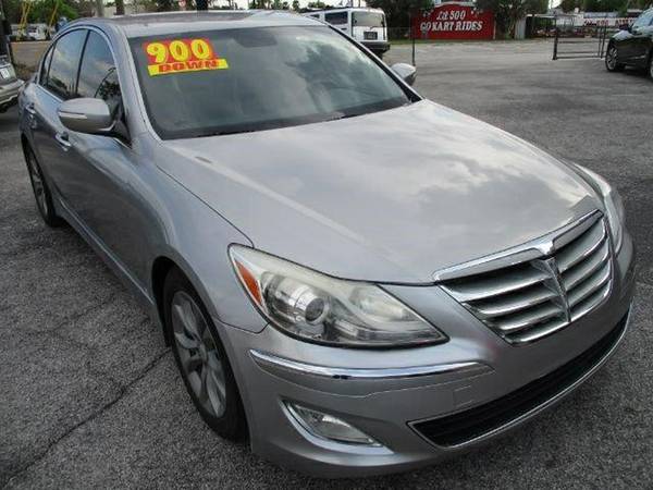 2013 Hyundai Genesis 3.8L NO CREDIT CHECK *$700 DOWN - LOW MONTHLY... for sale in Maitland, FL – photo 2