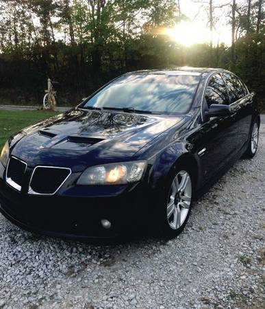 Pontiac g8 for sale in Centerpoint, IN – photo 2