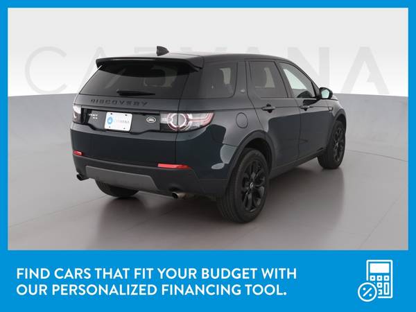 2017 Land Rover Discovery Sport HSE Sport Utility 4D suv Black for sale in Atlanta, GA – photo 8