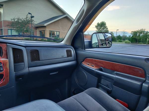 2003 Excellent Condition No Rust V8 Hemi Dodge Ram 1500 SLT Quad Cab... for sale in West Lafayette, IN – photo 13