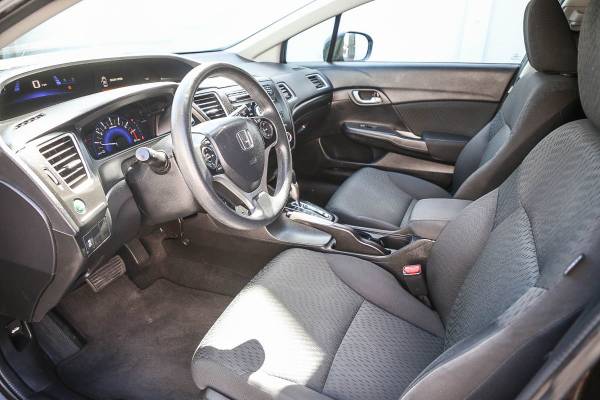 2014 Honda Civic Sedan LX sedan Brown - - by dealer for sale in Sacramento , CA – photo 14