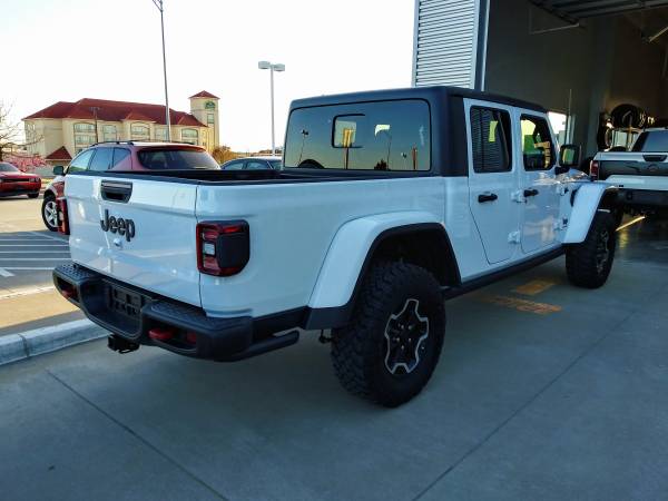 2020 JEEP GLADIATOR Rubicon 4x4 OFF-ROAD BAD BOY ! LUXURY FEATURES ! for sale in Ardmore, OK – photo 6