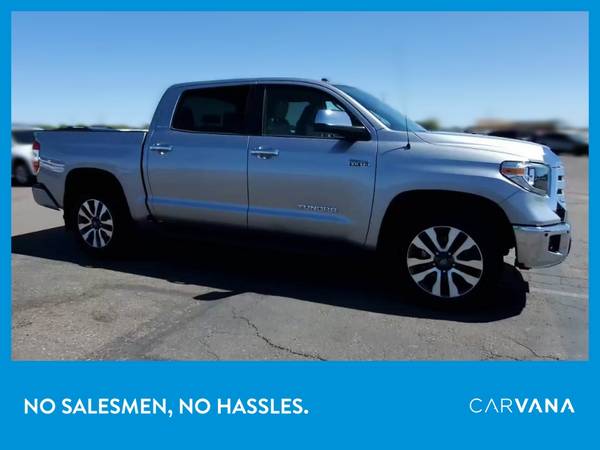 2019 Toyota Tundra CrewMax Limited Pickup 4D 5 1/2 ft pickup Silver for sale in Columbia, SC – photo 11