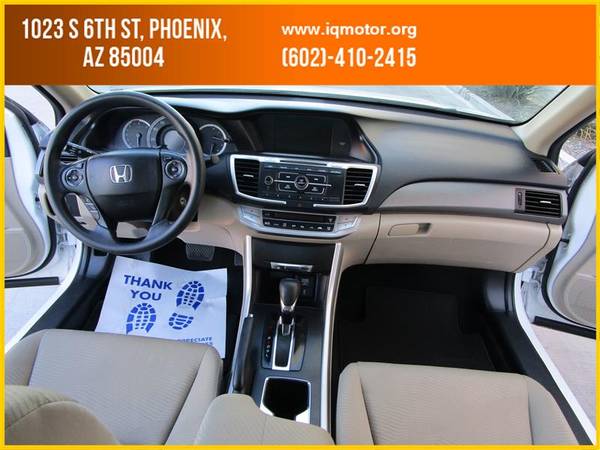 2014 Honda Accord LX Sedan 4D - - by dealer - vehicle for sale in Phoenix, AZ – photo 15