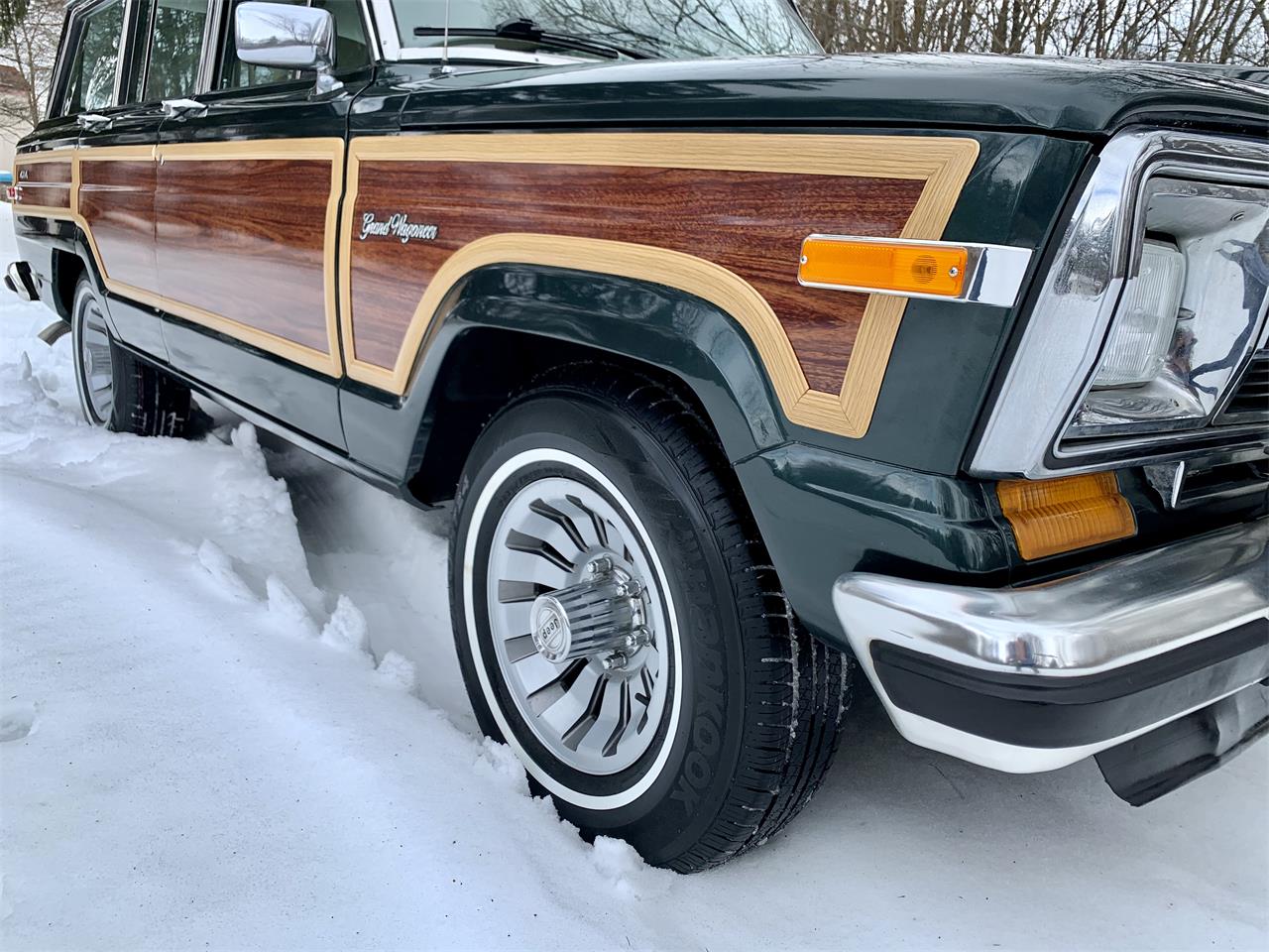 1991 Jeep Grand Wagoneer for sale in Bemus Point, NY – photo 7