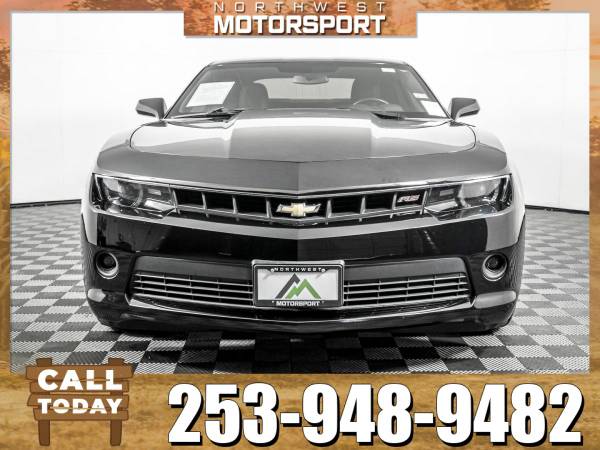 *LEATHER* 2014 *Chevrolet Camaro* LT RS RWD for sale in PUYALLUP, WA – photo 7