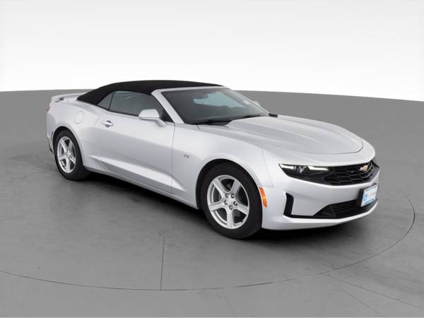2019 Chevy Chevrolet Camaro LT Convertible 2D Convertible Silver - -... for sale in Eau Claire, WI – photo 15