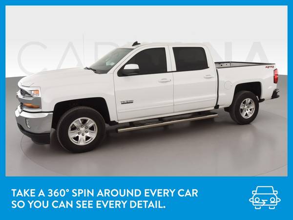 2018 Chevy Chevrolet Silverado 1500 Crew Cab LT Pickup 4D 5 3/4 ft for sale in Lewisville, TX – photo 3