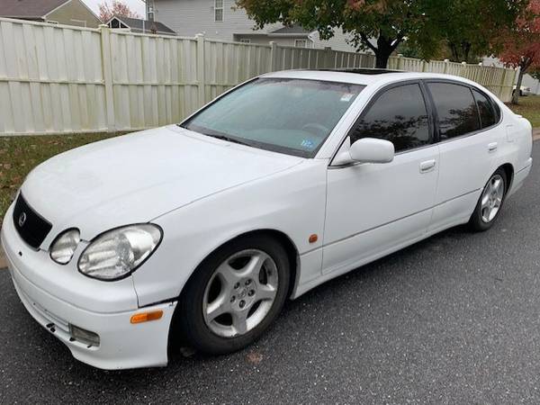 1998 LEXUS GS300 LOWERED ON COILOVERS EXHAUST SYSTEM AND SOUND SYSTEM! for sale in Elkridge, District Of Columbia – photo 7
