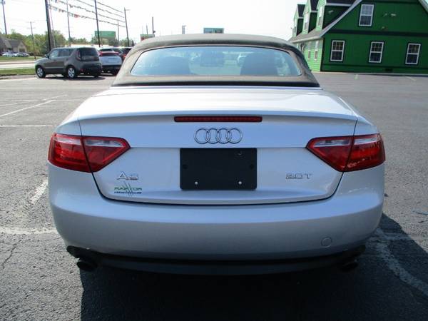 2011 Audi A5 Cabriolet 2.0T - cars & trucks - by dealer - vehicle... for sale in Fort Wayne, IN – photo 7