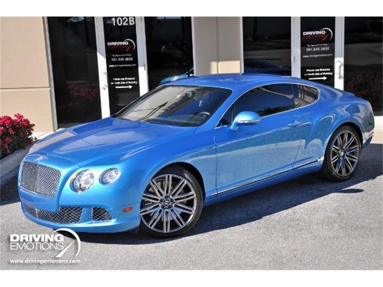 2014 Bentley Continental for sale in West Palm Beach, FL – photo 31