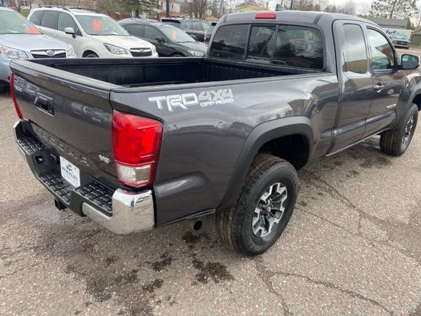2016 Toyota Tacoma 4WD Access Cab V6 Auto SR5 TRD Off Road 64K Miles for sale in Duluth, MN – photo 6