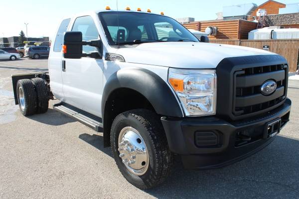 2012 FORD F-450 SUPER DUTY DUALLY V10 2WD CAB CHASSIS RUST FREE XCAB... for sale in WINDOM, ND – photo 6