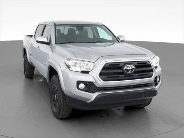 2019 Toyota Tacoma Double Cab SR5 Pickup 4D 5 ft pickup Silver - -... for sale in Covington, OH – photo 16