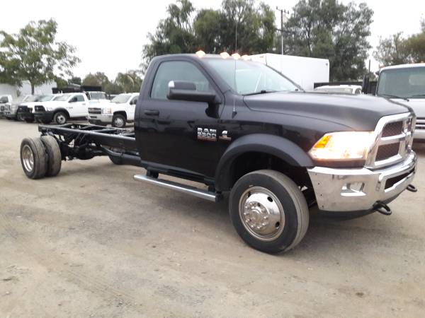 2017 RAM 5500 CAB AND CHASSIS 6.7L CUMMINS TURBO DIESEL - cars &... for sale in San Jose, CA – photo 3