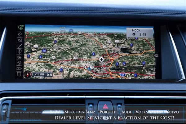 15 BMW 750xi xDrive AWD w/Night Vision, Massage Seats, M-Sport for sale in Eau Claire, WI – photo 14