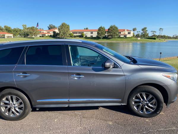 Infiniti QX60 Low mileage - cars & trucks - by owner - vehicle... for sale in Scottsdale, AZ – photo 9