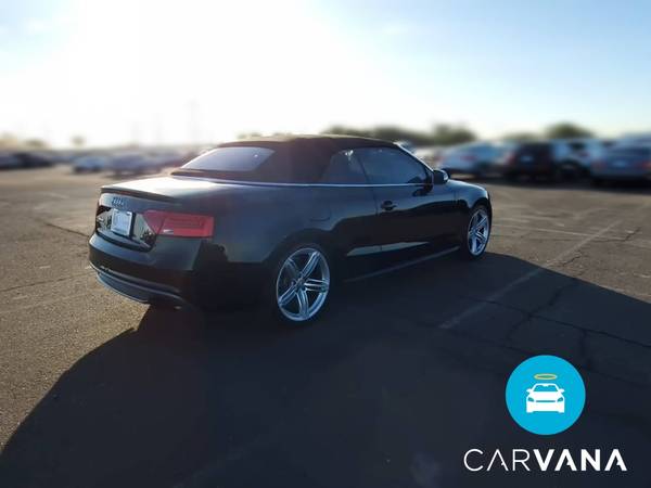 2014 Audi S5 Premium Plus Convertible 2D Convertible White - FINANCE... for sale in Palmdale, CA – photo 11