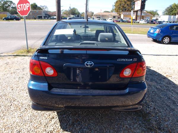 2004 Toyota Corolla - cars & trucks - by dealer - vehicle automotive... for sale in Metairie, LA – photo 5