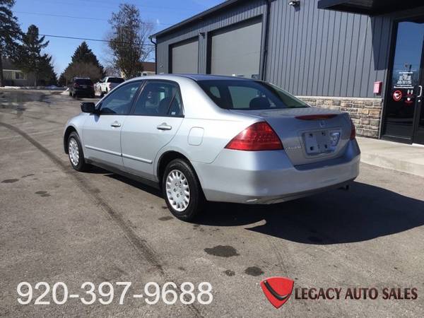 2007 HONDA ACCORD VALUE - - by dealer - vehicle for sale in Jefferson, WI – photo 4