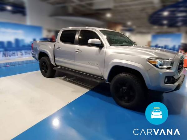 2017 Toyota Tacoma Double Cab SR5 Pickup 4D 5 ft pickup Black - -... for sale in NEW YORK, NY – photo 15