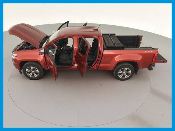 2016 Chevy Chevrolet Colorado Crew Cab Z71 Pickup 4D 6 ft pickup Red for sale in Other, OR – photo 16