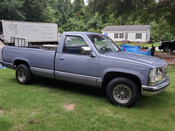 1989 Chevrolet C1500 - cars & trucks - by owner - vehicle automotive... for sale in Benson, NC – photo 2