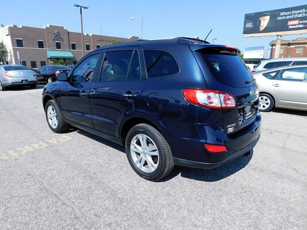 2011 HYUNDAI SANTA FE AWD 4DR V6 AUTO LIMITED *LTD AVAIL* - cars &... for sale in South Bend, IN – photo 4