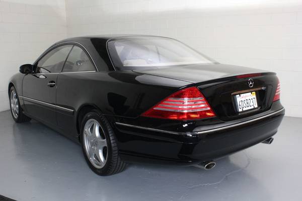 2005 *Mercedes-Benz* *CL-Class* *CL500 2dr Coupe 5.0L for sale in Campbell, CA – photo 2