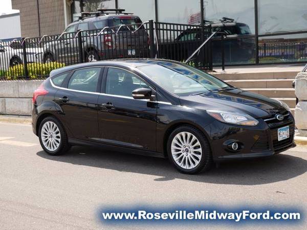 2012 Ford Focus Titanium - - by dealer - vehicle for sale in Roseville, MN – photo 2