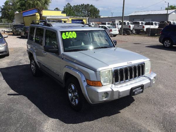 2006 Jeep Commander Limited 4WD - - by dealer for sale in Wilmington, NC – photo 5
