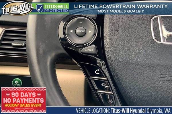 2017 Honda Accord Hybrid Electric Touring Sedan - cars & trucks - by... for sale in Olympia, WA – photo 15