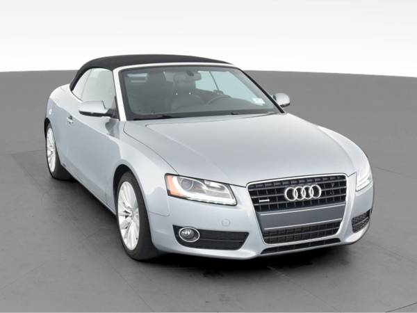 2011 Audi A5 2.0T Quattro Premium Cabriolet 2D Convertible Silver -... for sale in NEW YORK, NY – photo 16