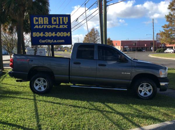 CLEAN CARFAX!! 2008 Dodge Ram 1500 TRX4 Quad Cab *** FREE WARRANTY... for sale in Metairie, LA – photo 4