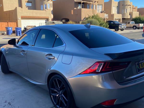 2016 LexusIS200t F-Sport - cars & trucks - by owner - vehicle... for sale in Albuquerque, NM – photo 2