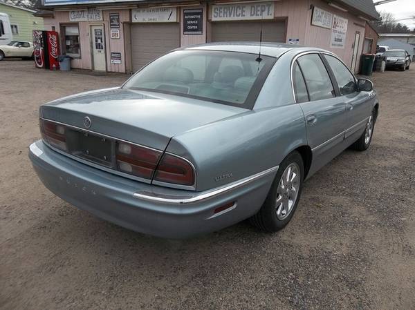 2003 Buick Park Avenue Ultra - cars & trucks - by dealer - vehicle... for sale in Cadott, WI – photo 3