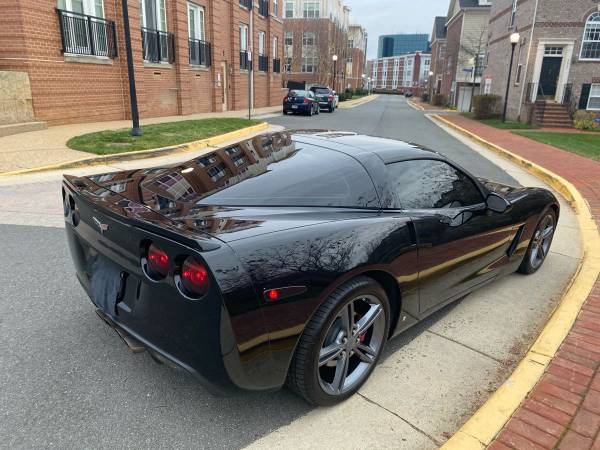***2008 Chevy Corvette C6 Triple Black *** - cars & trucks - by... for sale in Fairfax, District Of Columbia – photo 16