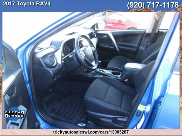 2017 TOYOTA RAV4 XLE AWD 4DR SUV Family owned since 1971 - cars & for sale in MENASHA, WI – photo 11