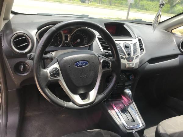 Smooth Black Ford Fiesta for sale in Naples, FL – photo 5