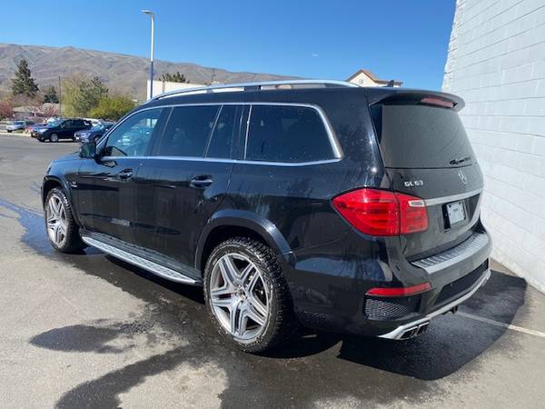2014 Mercedes Benz GL 63 AMG CLEAN! RARE FIND! for sale in Uniontown, WA – photo 3