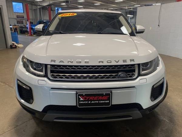 2018 Land Rover Range Rover Evoque 4DR HSE 4WD TURBO for sale in Coopersville, MI – photo 2