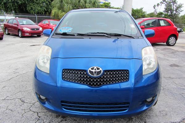 2007 Toyota Yaris 3Dr Only $899 Down** $60/Wk - cars & trucks - by... for sale in West Palm Beach, FL – photo 4