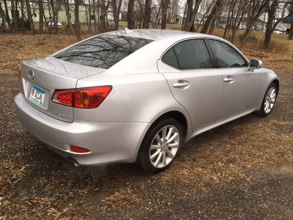 2009 Lexus IS 250 AWD - cars & trucks - by dealer - vehicle... for sale in Forest Lake, MN – photo 4